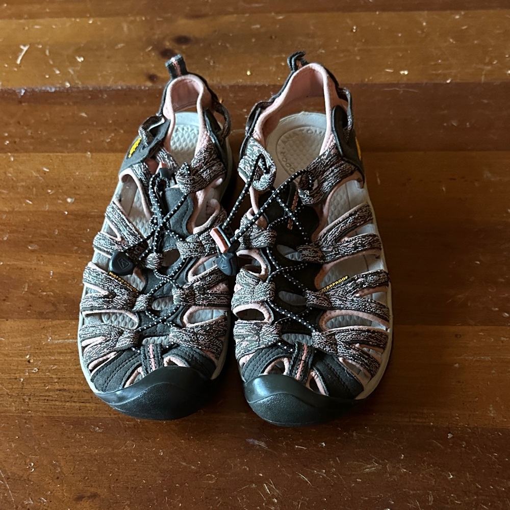 Keen Black and Brown Outdoor Sandals